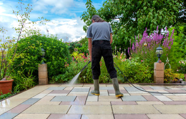 Post-Construction Pressure Washing in Healdsburg, CA